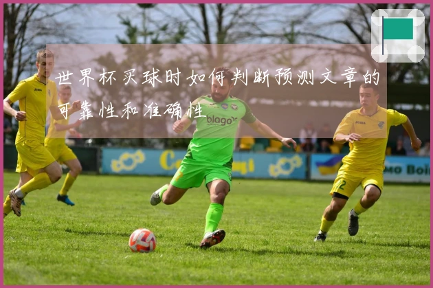 世界杯买球时如何判断预测文章的可靠性和准确性