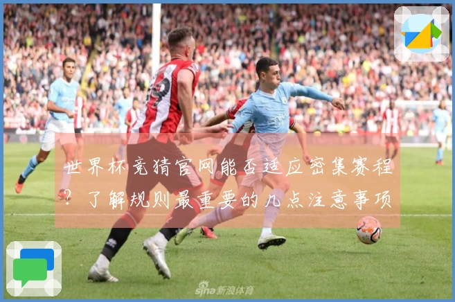 世界杯竞猜官网能否适应密集赛程？了解规则最重要的几点注意事项
