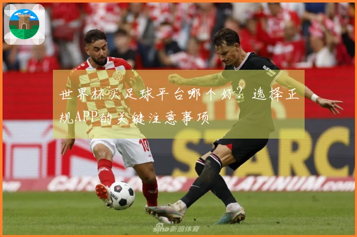 世界杯买足球平台哪个好？选择正规APP的关键注意事项