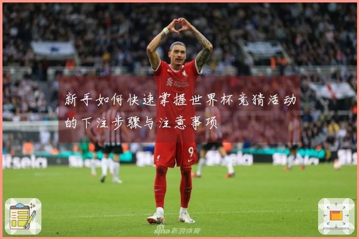 新手如何快速掌握世界杯竞猜活动的下注步骤与注意事项