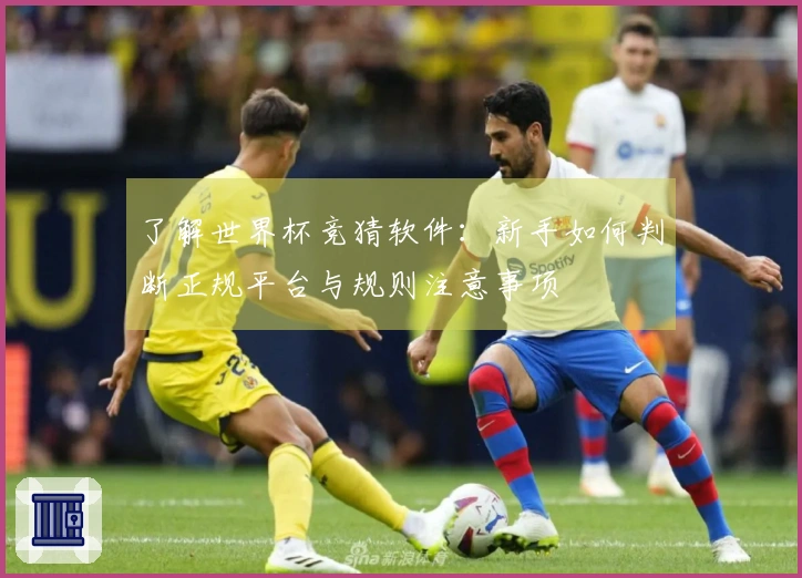 了解世界杯竞猜软件：新手如何判断正规平台与规则注意事项