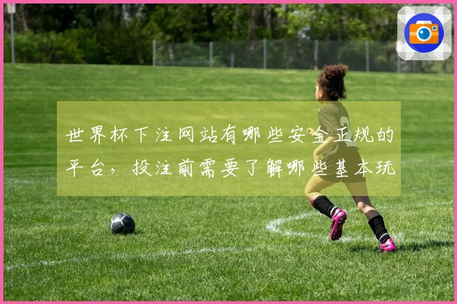 世界杯下注网站有哪些安全正规的平台，投注前需要了解哪些基本玩法？