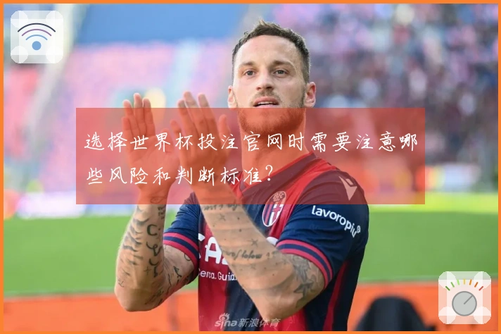 选择世界杯投注官网时需要注意哪些风险和判断标准？