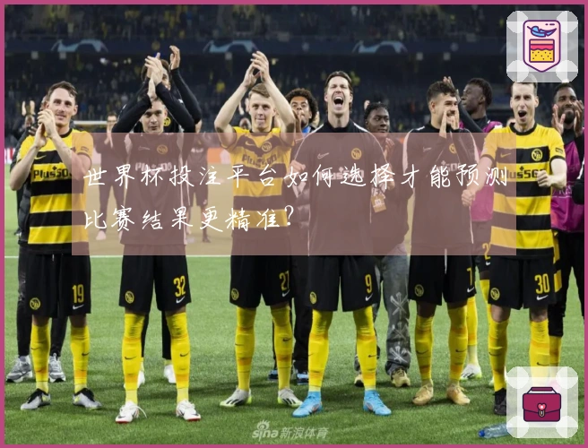 世界杯投注平台如何选择才能预测比赛结果更精准？
