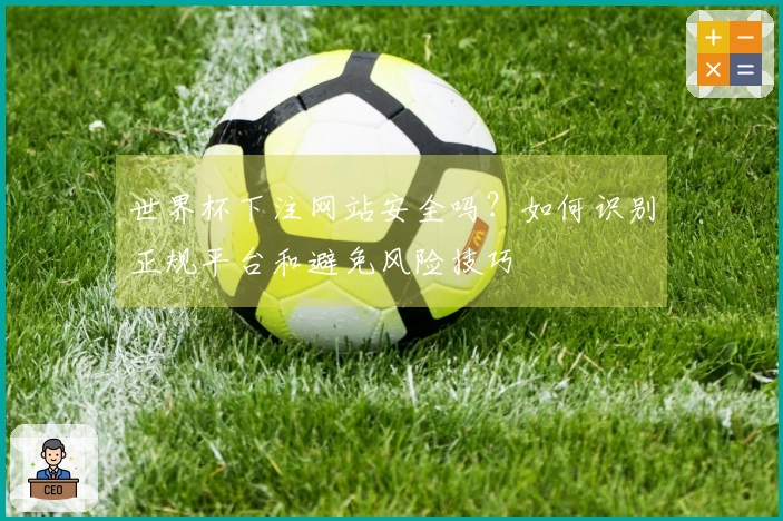 世界杯下注网站安全吗？如何识别正规平台和避免风险技巧