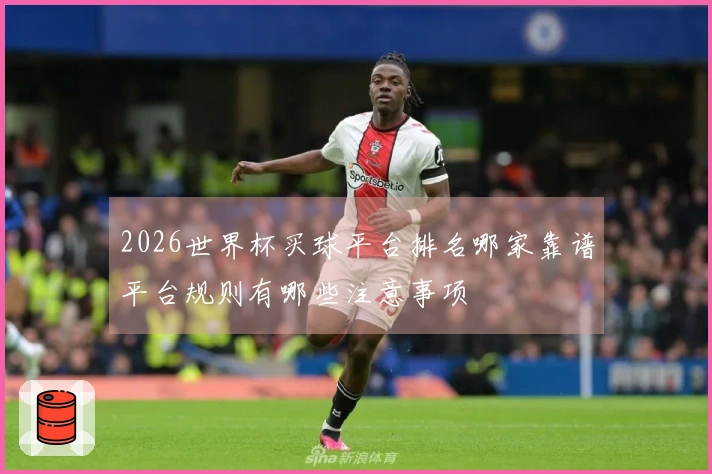 2026世界杯买球平台排名哪家靠谱平台规则有哪些注意事项